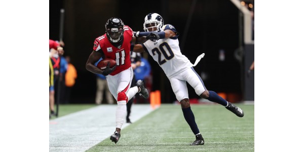 Jalen Ramsey gagne pour les béliers de Los Angles Jalen Ramsey gagne pour les béliers de Los Angles